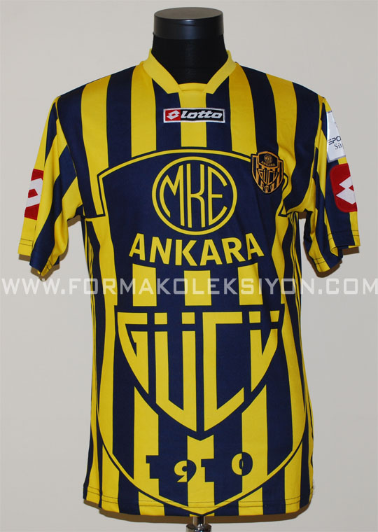 maillot mke ankaragücü domicile 2010-2011 pas cher