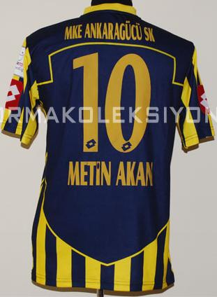 maillot mke ankaragücü domicile 2010-2011 pas cher