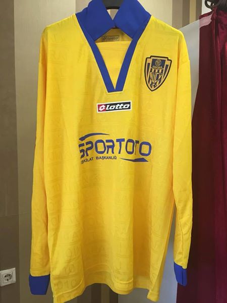 maillot mke ankaragücü domicile 2012-2013 rétro