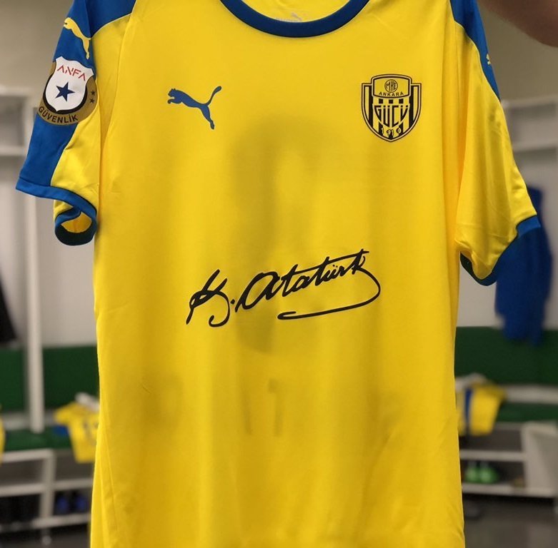 maillot mke ankaragücü exterieur 2018-2019 pas cher