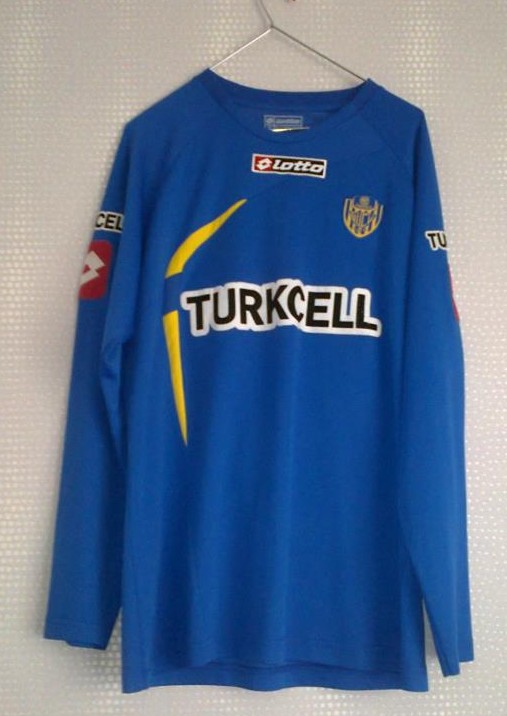 maillot mke ankaragücü réplique 2008-2009 pas cher