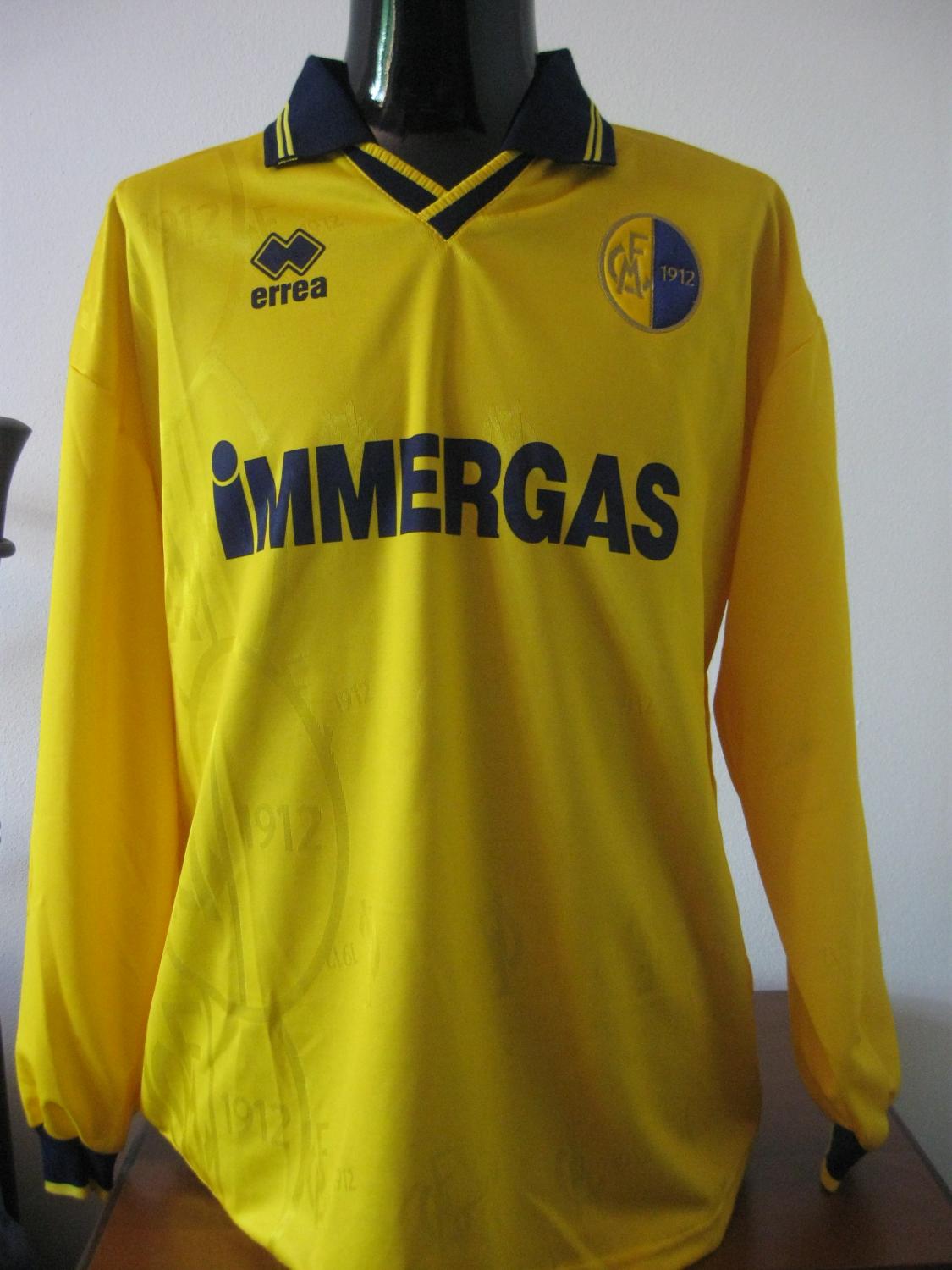 maillot modène fc domicile 2003-2004 rétro