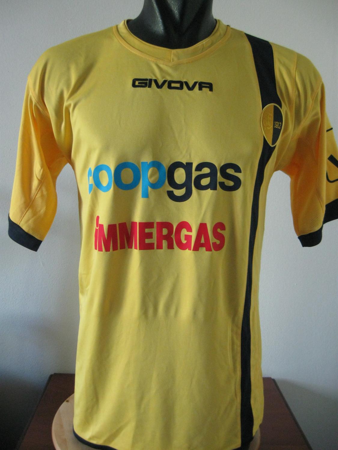 maillot modène fc domicile 2011-2012 rétro