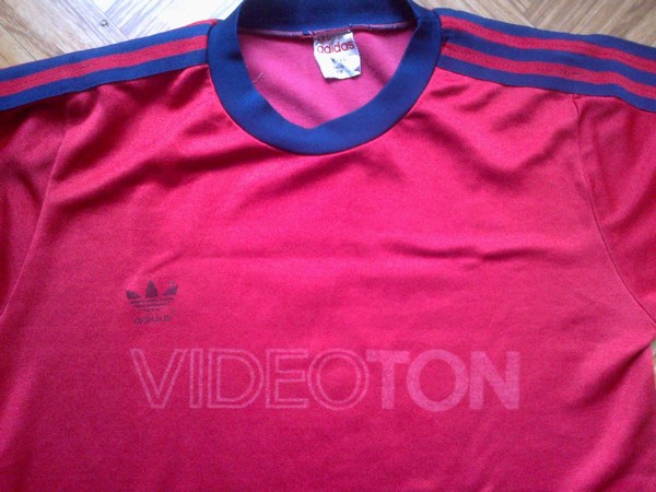 maillot mol vidi fc domicile 1983-1984 rétro