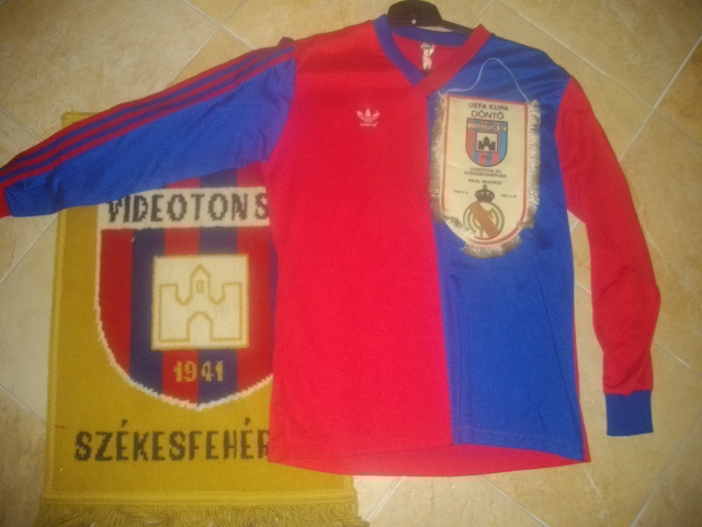 maillot mol vidi fc domicile 1984-1985 pas cher