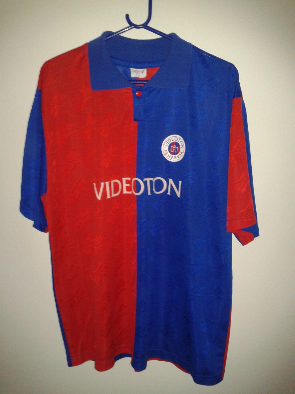 maillot mol vidi fc domicile 1996-1997 rétro