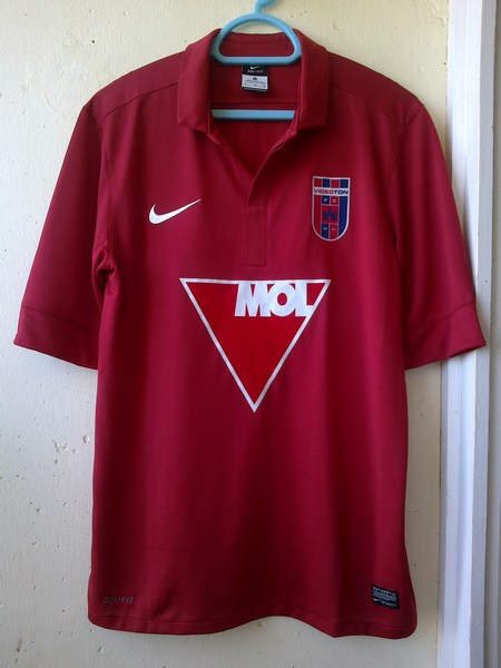 maillot mol vidi fc réplique 2012-2013 rétro