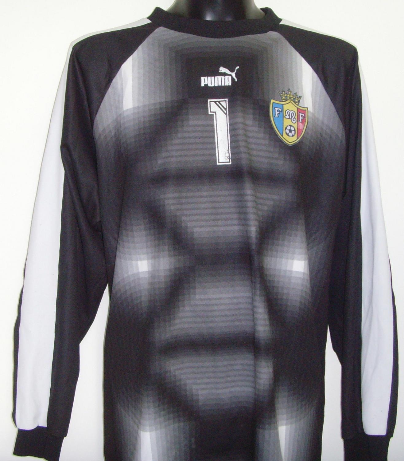 maillot moldavie gardien 1998 pas cher