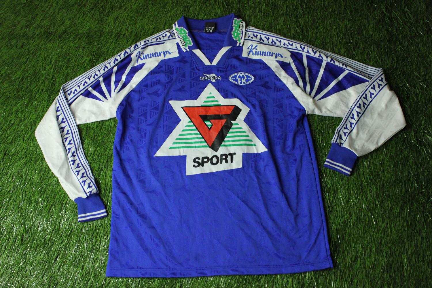 maillot molde fk domicile 1997-1998 pas cher