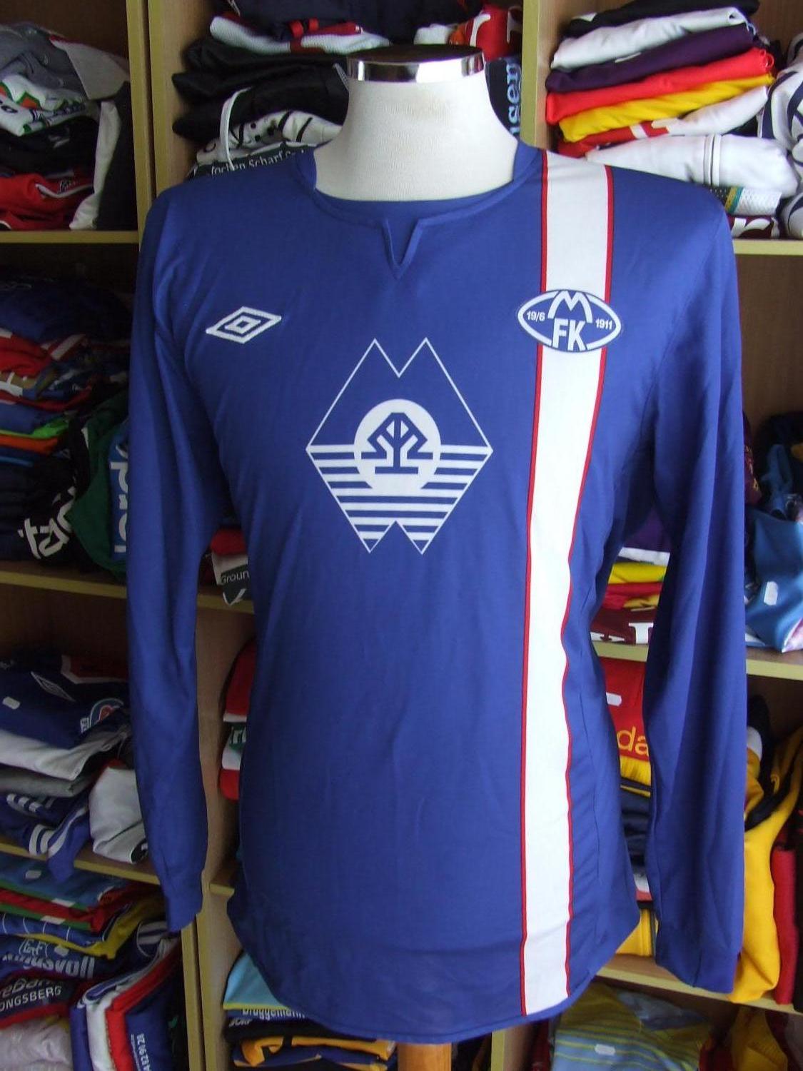 maillot molde fk domicile 2013 rétro