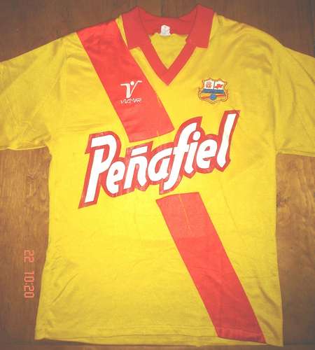 maillot monarcas morelia domicile 1992-1993 rétro