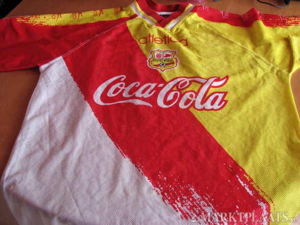 maillot monarcas morelia domicile 1998-1999 pas cher