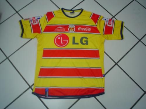 maillot monarcas morelia domicile 2003-2004 rétro