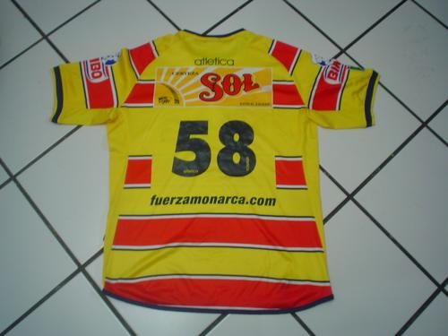 maillot monarcas morelia domicile 2003-2004 rétro