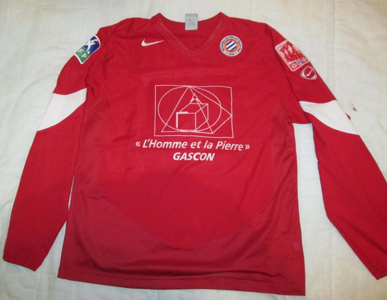 maillot montpellier hsc exterieur 2004-2005 pas cher