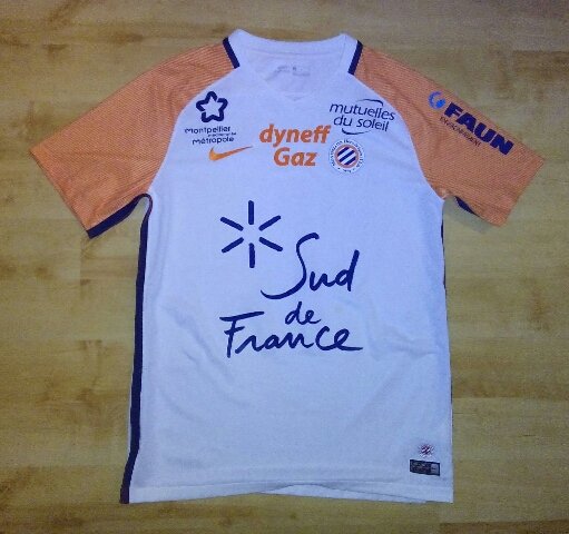 maillot montpellier hsc exterieur 2017-2018 pas cher