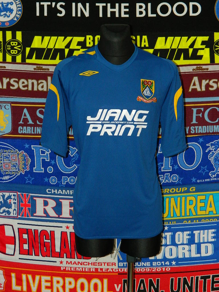 maillot morecambe fc exterieur 2007-2008 rétro