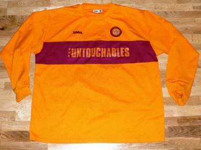 maillot motherwell fc domicile 2002-2004 pas cher