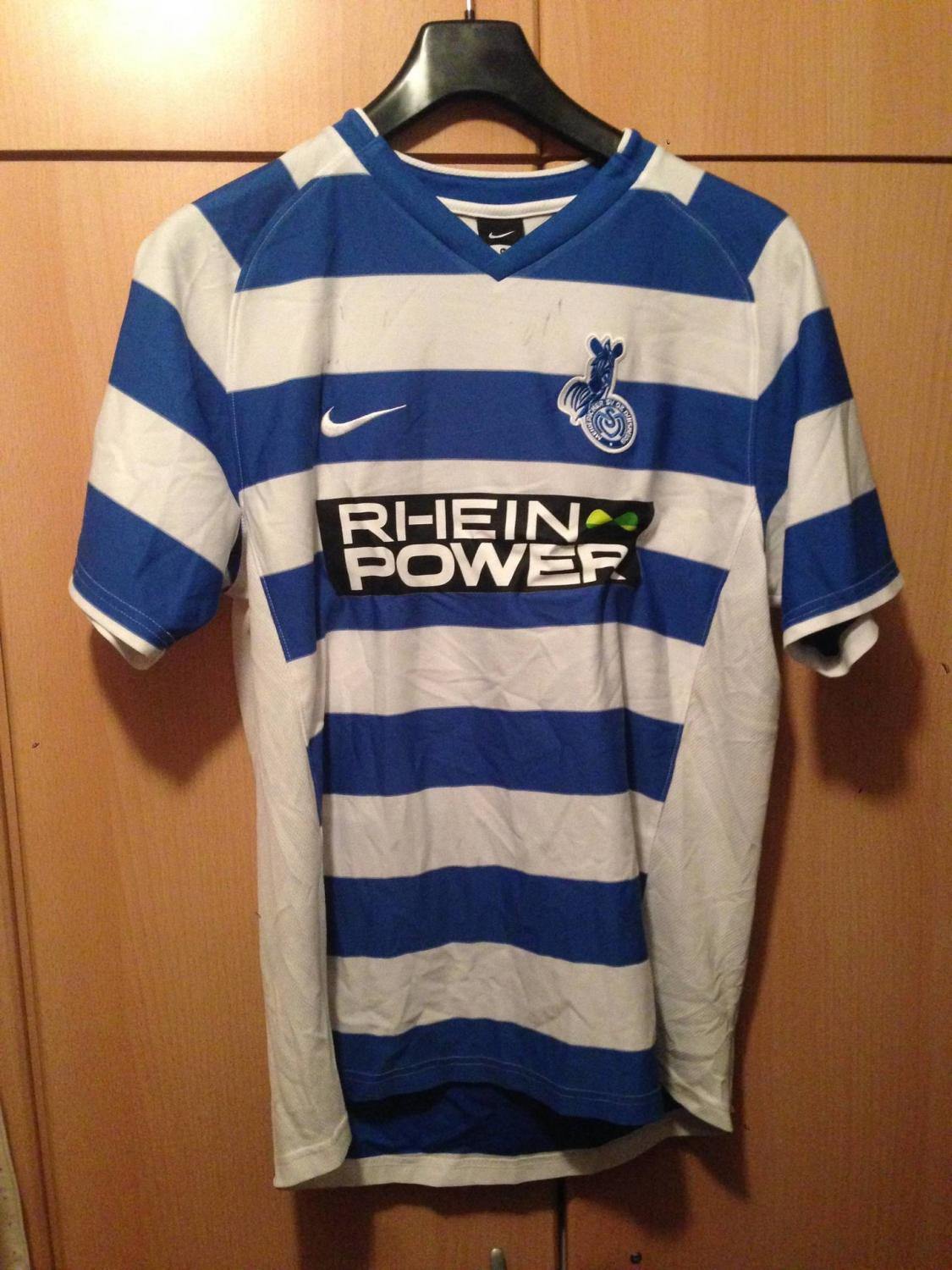 maillot msv duisbourg domicile 2011-2013 pas cher