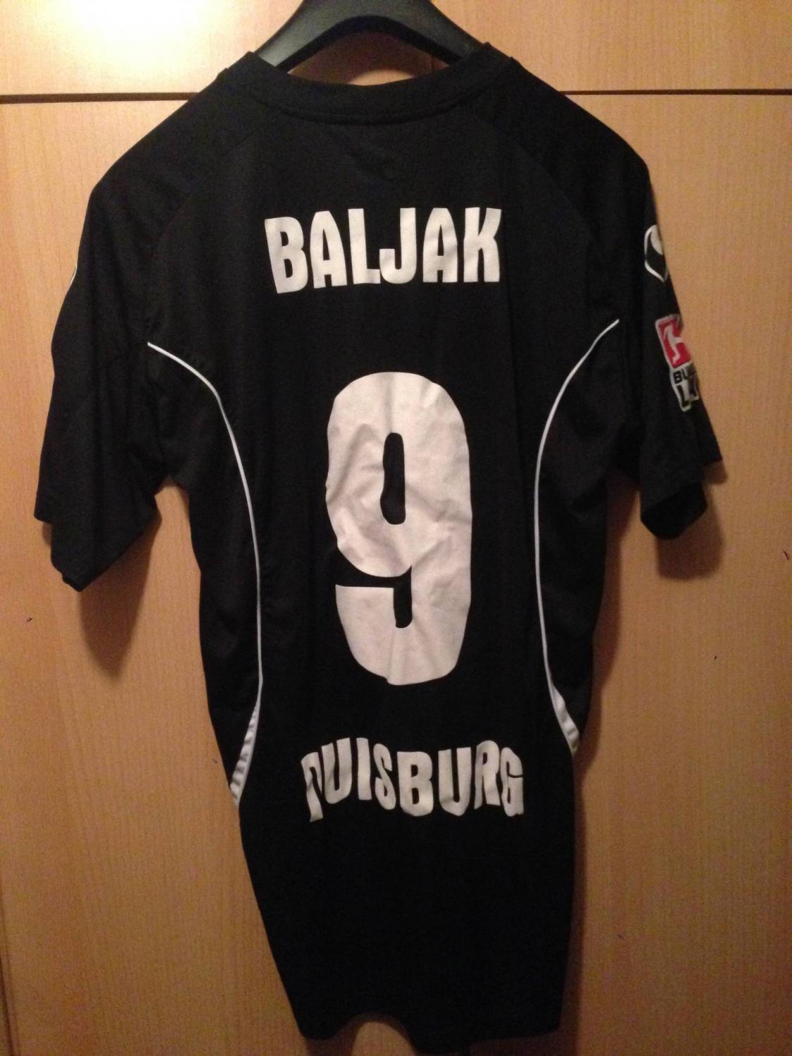 maillot msv duisbourg exterieur 2009-2010 rétro maillot msv duisbourg exterieur 2009-2010 rétro