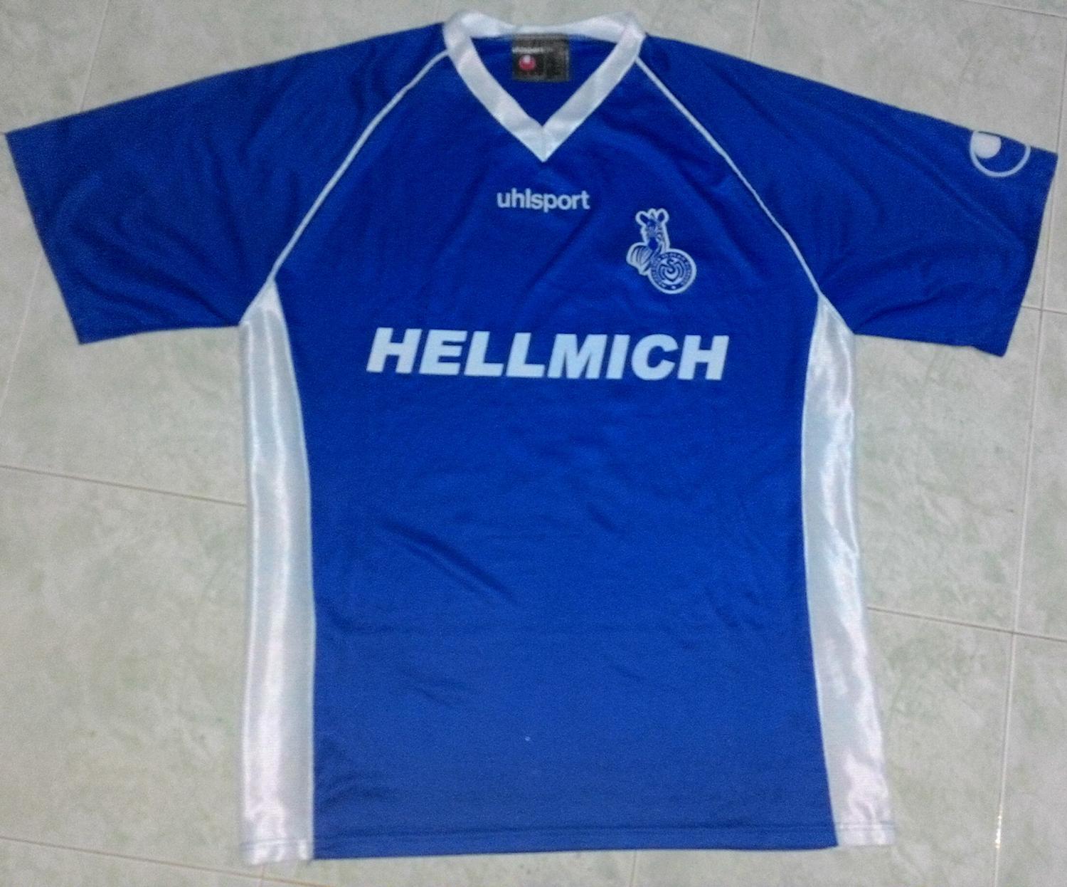 maillot msv duisbourg réplique 2001-2005 pas cher