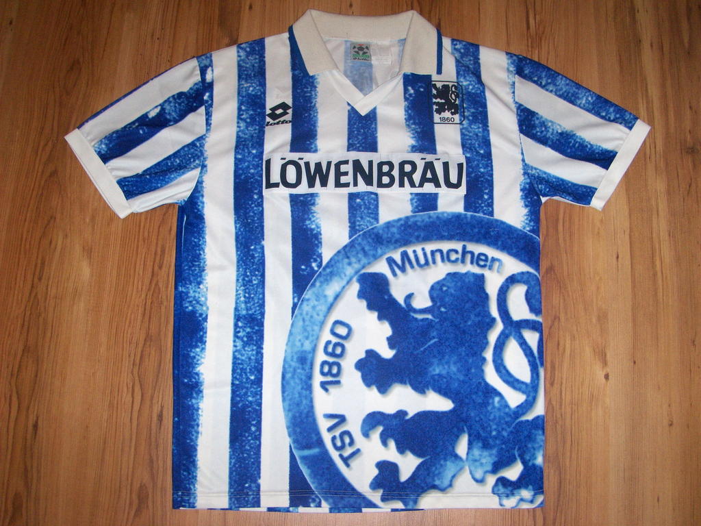 maillot munich 1860 domicile 1994-1995 rétro