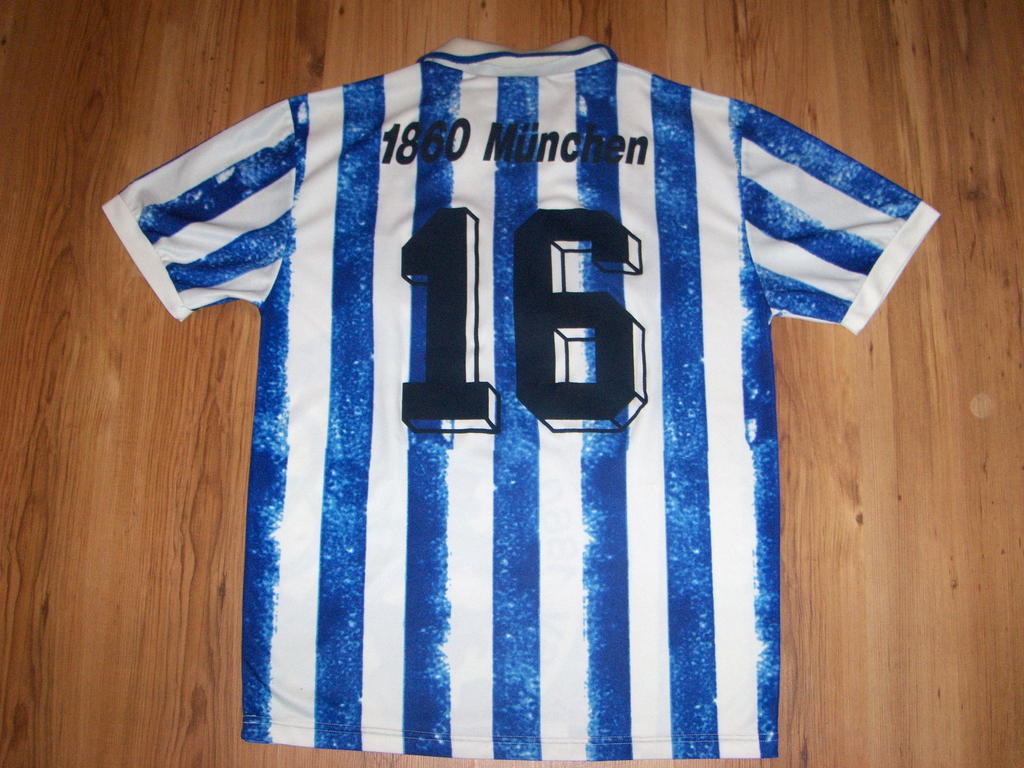 maillot munich 1860 domicile 1994-1995 rétro maillot munich 1860 domicile 1994-1995 rétro