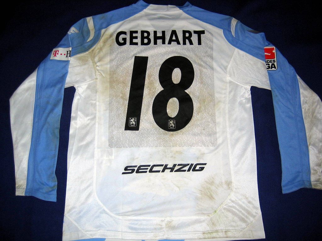maillot munich 1860 particulier 2008 rétro maillot munich 1860 particulier 2008 rétro