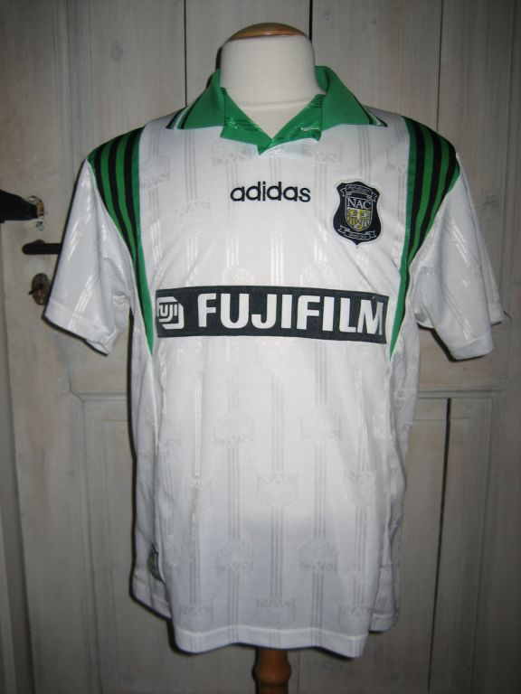 maillot nac breda exterieur 1997-1998 pas cher