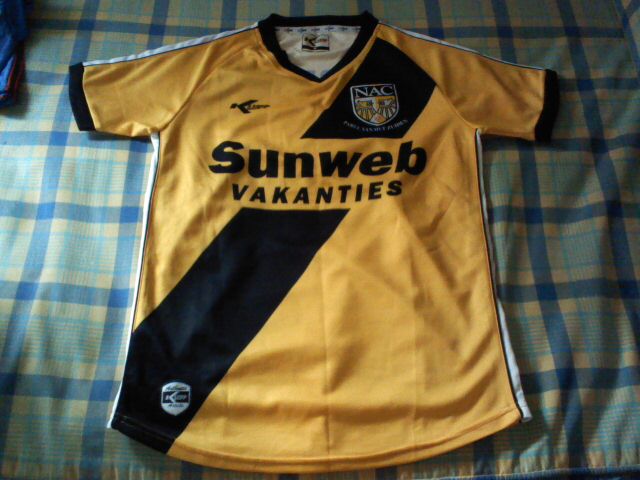 maillot nac breda particulier 2011 rétro