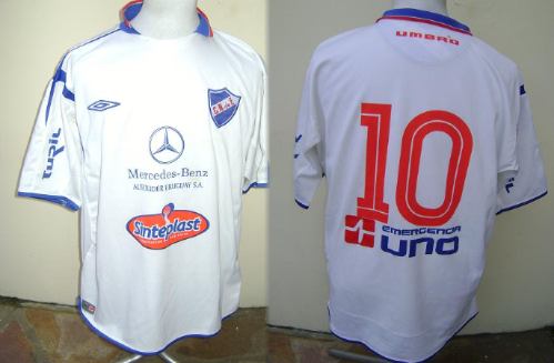 maillot nacional domicile 2006 rétro