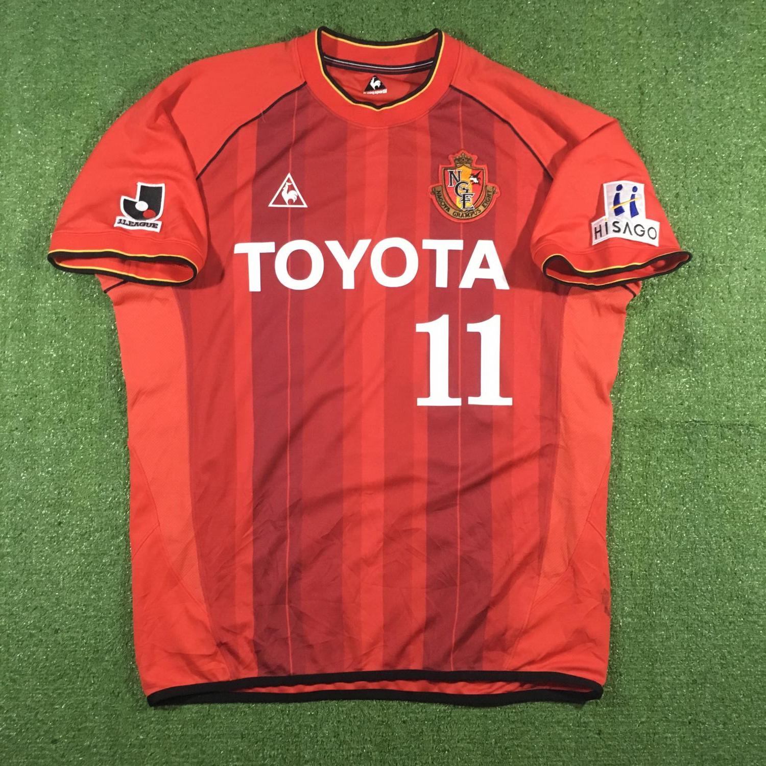 maillot nagoya grampus domicile 2003-2004 pas cher