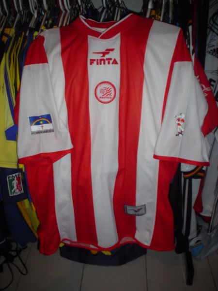 maillot náutico domicile 2001-2002 rétro