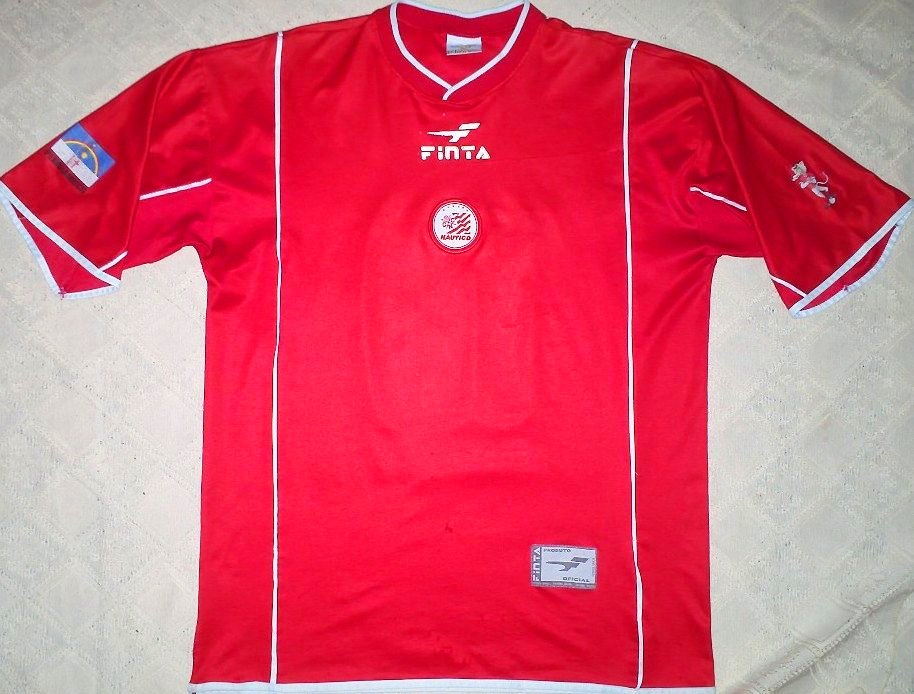 maillot náutico third 2004 pas cher