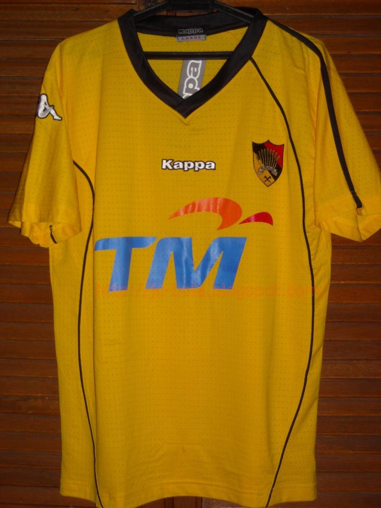 maillot negeri sembilan fa domicile 2010 rétro