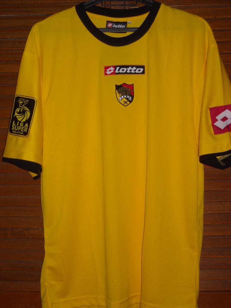 maillot negeri sembilan fa domicile 2011 pas cher