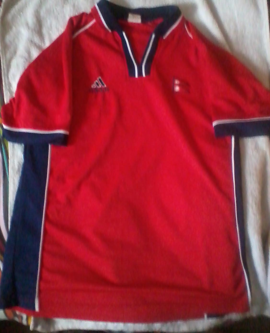 maillot népal domicile 2001-2002 pas cher