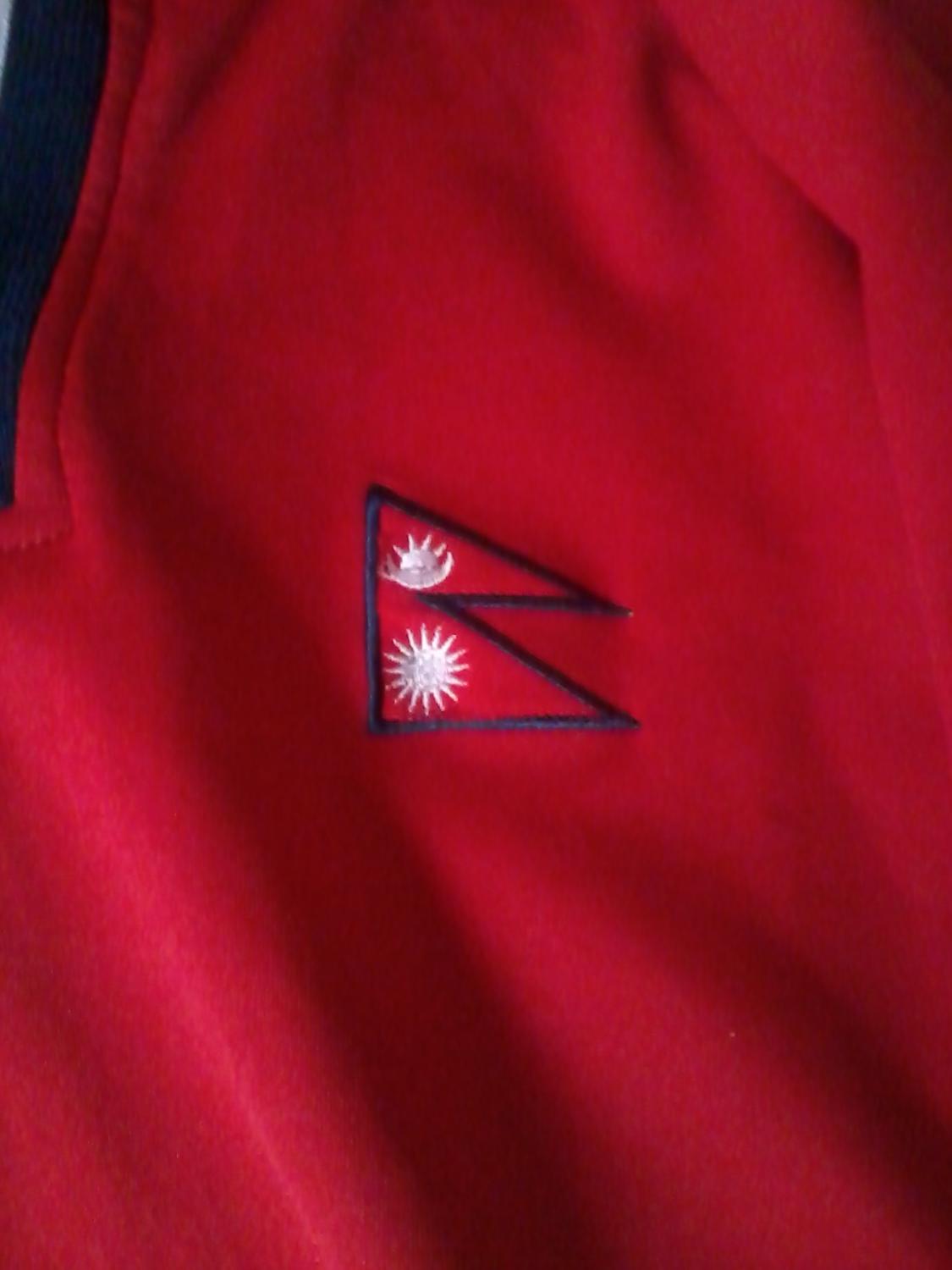 maillot népal domicile 2001-2002 pas cher