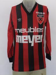 maillot neuchatel xamax réplique 1985-1986 rétro