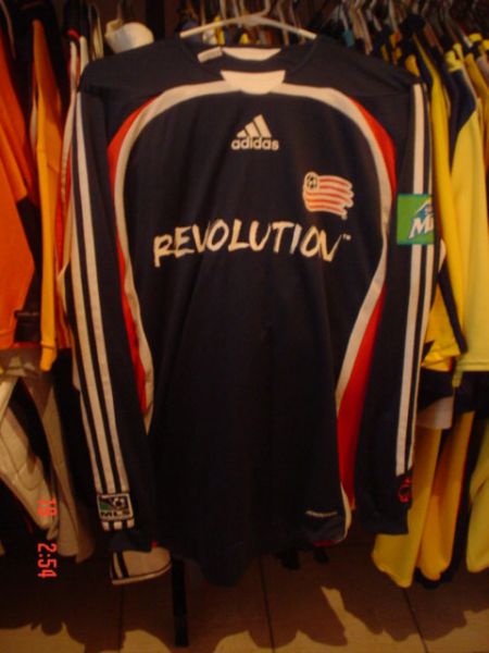 maillot new england revolution domicile 2006-2007 rétro