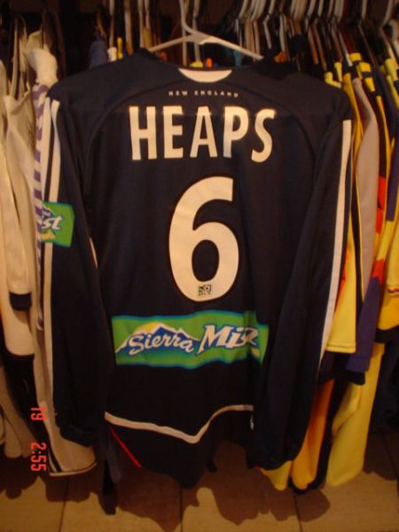 maillot new england revolution domicile 2006-2007 rétro maillot new england revolution domicile 2006-2007 rétro
