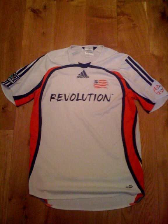 maillot new england revolution exterieur 2008 pas cher