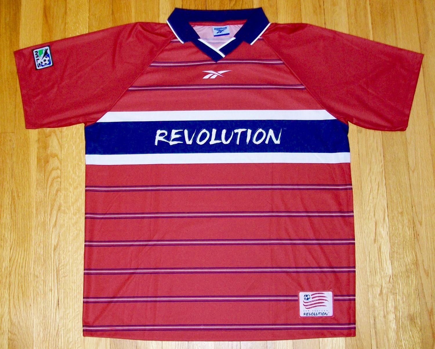 maillot new england revolution third 1999 pas cher