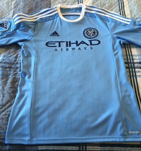 maillot new york city fc domicile 2015 pas cher