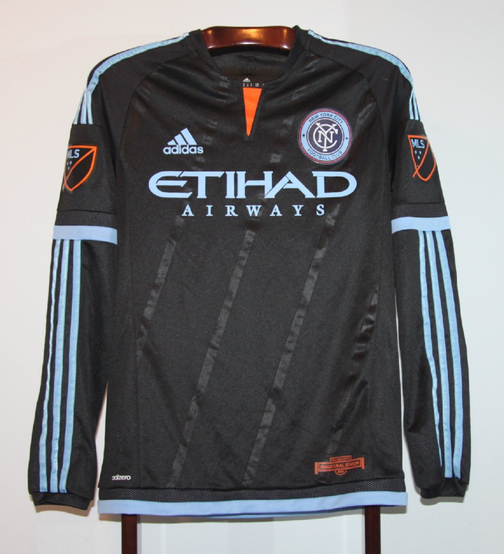 maillot new york city fc exterieur 2015 rétro