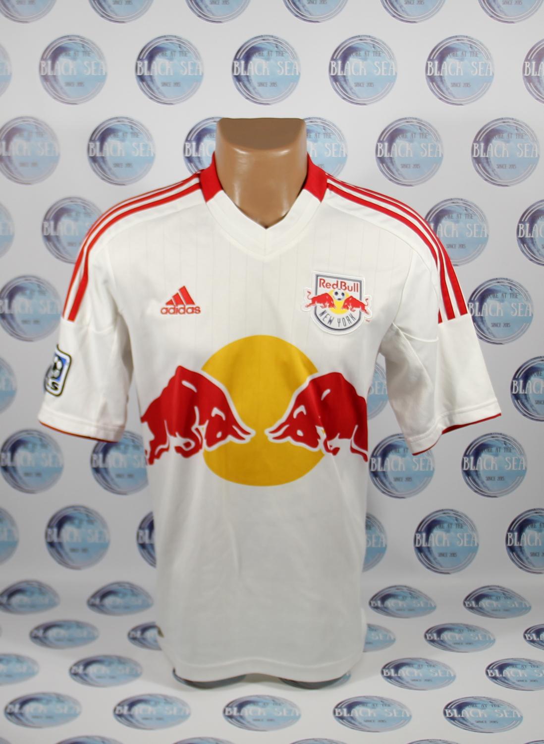 maillot new york red bulls domicile 2012-2013 rétro