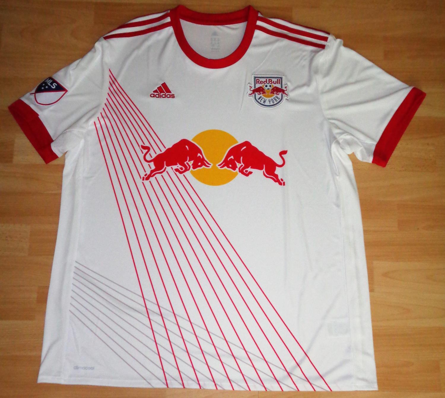 maillot new york red bulls domicile 2017-2019 pas cher