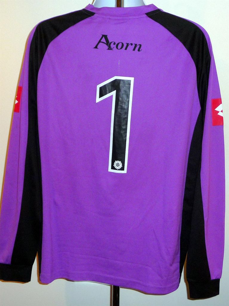 maillot newport county afc gardien 2009-2010 rétro