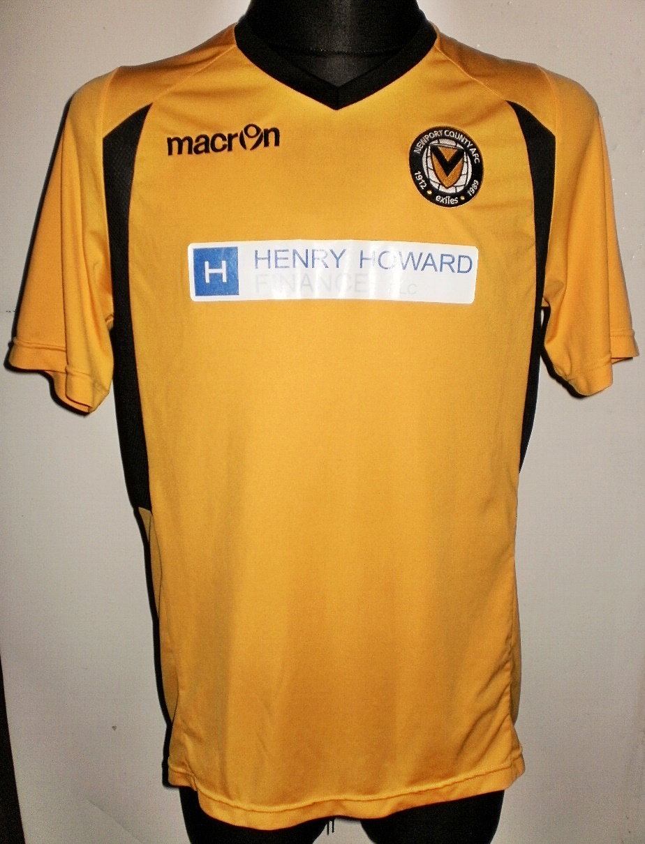 maillot newport county afc particulier 2012-2013 pas cher