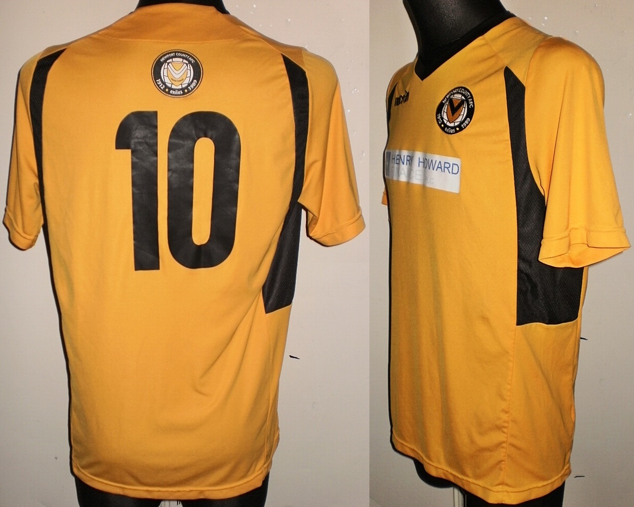 maillot newport county afc particulier 2012-2013 pas cher